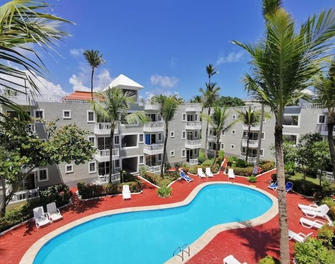 Caribbean Studios Tropicana With Pool - Playa Los Corales Punta Cana Kültér fotó