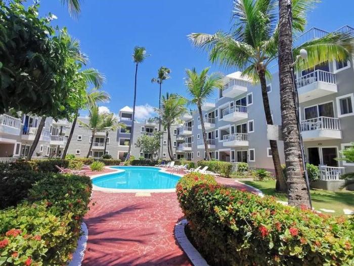 Caribbean Studios Tropicana With Pool - Playa Los Corales Punta Cana Kültér fotó