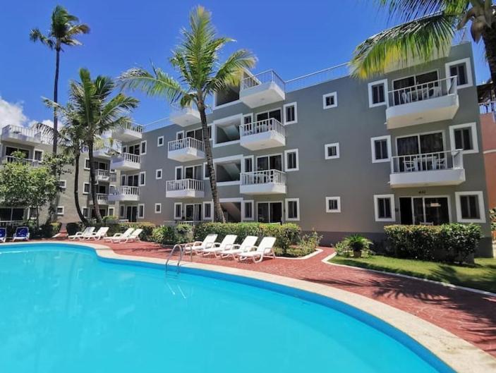 Caribbean Studios Tropicana With Pool - Playa Los Corales Punta Cana Kültér fotó